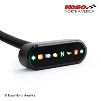 Koso INDICATOR LIGHT DISPLAY METER