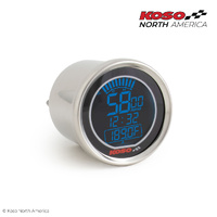 Koso DL STYLE | Universal Tachometer