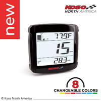 Koso XR-01 SPEEDO WITH GPS SENSOR