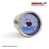 Koso HD-01R | Tachometer (with oil pressure) | for Harley-Davidson®