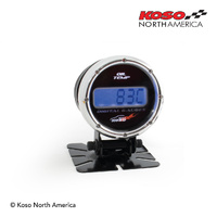 Koso Oil Temperature Meter | 20 - 160 (celsius only)
