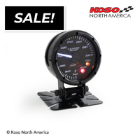 Koso Fuel pressure meter | 0-100 PSI (car)