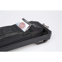 SW-Motech TRAX ADV M/L inner lid bag. For TRAX ADV side cases. 5x19x40 cm. Black. (BC.ALK.00.732.10100/B)