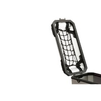 SW-Motech Lid net M. 28.0 x 12.0 cm. Black. (BC.ALK.00.732.10400/B)