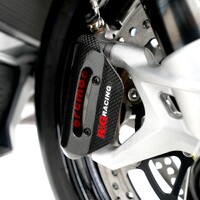 R&G Racing Carbon Brake Calliper Guards To Suit Brembo M4-32 Callipers
