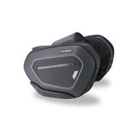 SW-Motech PRO BLAZE H Saddlebag Set -  Black. Honda CBR300R, CB500F, CBR500R.(BOM) (BC.HTA.01.740.36800)