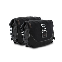 SW-Motech Legend Gear Side Bag System LC - Black Edition. Kawasaki Eliminator 500 (23-). (BC.HTA.08.604.20100)