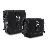 SW-Motech Legend Gear Side Bag System LC - Black Edition. Triumph Speed 400 / Scrambler 400 X (23-). (BC.HTA.11.616.20100)