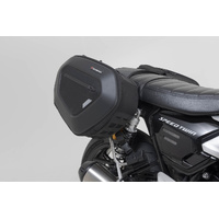 SW-Motech PRO BLAZE H Saddlebag Set To Suit Triumph Speed Twin 900 (2022 - Onwards) - BC.HTA.11.740.35501