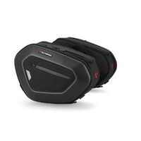 SW-Motech PRO BLAZE H Saddlebag Set - Black. Aprilia Tuono 660 / RS 660 (20-)(BC.HTA.13.740.35002)