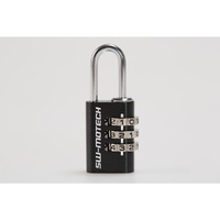SW-Motech Lock for motorcycle luggage. Black. Combination lock. (BC.LOC.00.001.10200/B)