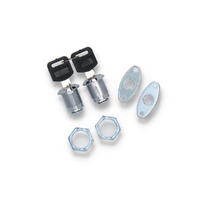 SW-Motech Legend Gear lock set . 2 locks/2 keys. Simultaneous locking. For LH. (BC.LOC.00.682.10000/S)