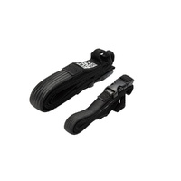 SW-Motech ROK straps. 2 adjustable straps. Black. 310-1060 mm. (BC.ROK.00.711.10000/B)
