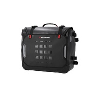 SW-Motech SysBag WP L with right adapter plate. 27-40l. Waterproof. For Side Carriers/carriers (BC.SYS.00.006.12000R)