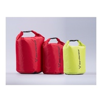 SW-Motech Drypack storage bag set. 4/8/13 l. Yellow/red. Waterproof. Roll closure. (BC.WPB.00.017.10000)