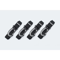 SW-Motech 4 fitting straps for Drybag M/L.4 fitting straps for Drybag M/L.(BC.ZUB.00.042.30000)