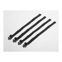 SW-Motech 4 fitting straps. For Drybag 180/ 250/ 260/ 350/ 450/ 600/ 620/ 700. (BC.ZUB.00.066.30000)