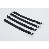 SW-Motech Legend Gear strap set.4 loop straps / 2 mounting straps.(BC.ZUB.00.082.30000)