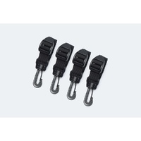 SW-Motech Strap Set Slipstream.Width: 20 mm. Length: 2x 37 cm and 2x 70 cm.(BC.ZUB.00.083.30000)