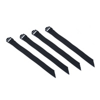 SW-Motech Strap Set for TRAX expansion bag.4 straps. 30x350 mm. With slip-lock.(BC.ZUB.00.088.30000)