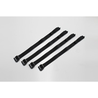 SW-Motech Strap Set SysBag.Black. 4 fitting straps.(BC.ZUB.00.097.30000)