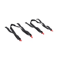 SW-Motech Strap Set. 2 x. For PRO Tail Bag. Hooks on both sides. (BC.ZUB.00.129.30000)