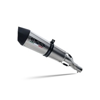 GPR Exhaust To Suit Benelli Trk 702  2023-2024, New Grand Prix Evo Titanium, Slip-on exhaust legal for UK and non-EU markets including link pipe and r