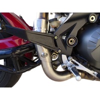 GPR Decatalizzatore Exhaust To Suit Benelli Tre K 899 (2006-2016)