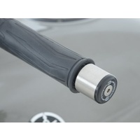 R&G Racing Bar End Sliders To Suit Triumph and Yamaha Models (Black)