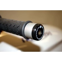 R&G Racing Bar End Sliders To Suit Various Triumph Models (Black)