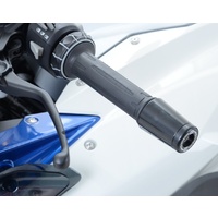 R&G Bar End Sliders To Suit BMW F800/R1200 Models (Black)