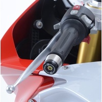 R&G Racing Bar End Sliders To Suit BMW S1000RR And Indian Motorcycle FTR1200/S Models (Black)