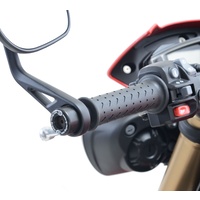 R&G Racing Bar End Sliders To Suit Various Triumph Models (Black)