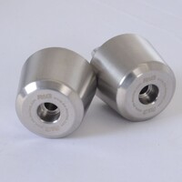 R&G Racing R&G Stainless Steel Bar Ends To Suit Kawasaki Ninja ZX-10R '06- & ZX10-RR '21-