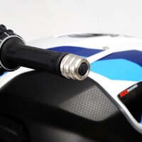 R&G Racing R&G Stainless Steel Bar Ends To Suit BMW S1000R/ Sport/  M Sport '21-/ F 850GS '22-/ F850GSA 19- & M1000R'23-