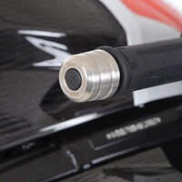 R&G Racing R&G Stainless Steel Bar End Sliders To Suit BMW M1000RR '21-, S1000RR '23- & Yamaha Tracer 9 (GT) '21-