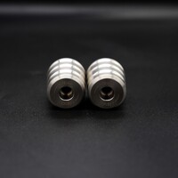 R&G Racing R&G Stainless Steel Bar Ends To Suit Suzuki GSX-S1000 '21- & GSX-S1000 GT '22-