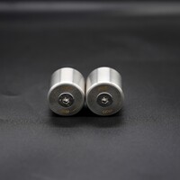 R&G Racing R&G Stainless Steel Bar Ends To Suit Harley-Davidson Pan America 1250 '21-