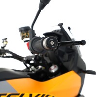 R&G Racing Bar End Sliders To Suit Moto Guzzi Stelvio '24-,V7 Stone '21-