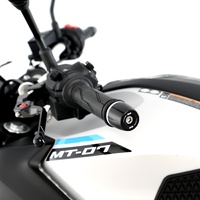 R&G Racing Bar End Sliders APEX Style To Suit Yamaha MT-07 '25-,YZF-R9 '25-, YZF-R1M '15-,YZF-R1 '15-, R7 '22- & Honda CMX1100 Rebel '21-, CMX1100 Reb