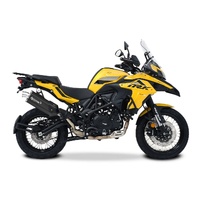 HP Corse Benelli TRK 502 X 21-23 4-TRACK-S Black Exhaust