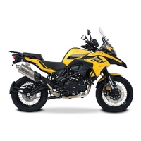 HP Corse Benelli Trk 502 X 21-23 4-TRACK-S Satin Exhaust