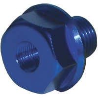 Koso OIL DRAIN PLUG ADAPTOR | w/o sensor - M20 x P1.5 x 15L