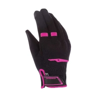 BERING GLOVE LADY BORNEO EVO Noir/Fuchsia (T6)