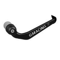 GBRacing Brake Lever Guard A160 M8 with 5mm Spacer 6mm Recess
