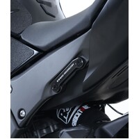 R&G Racing Rear Foot Rest Blanking Plates To Suit Kawasaki ZX10R '11- & ZX-10RR '21-