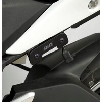 R&G Racing Rear Foot Rest Blanking Plates To Suit Honda CBR250R (2011 - Onwards)