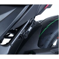 R&G Racing Rear Foot Rest Blanking Plates To Suit Suzuki GSR750 ('11-), GSX-S750 '17- and GSX250R '17-models.