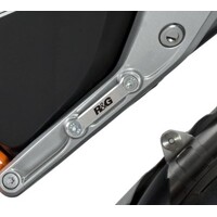 R&G Racing Rear Foot Rest Blanking Plates To Suit KTM 690 Duke IIII ('12-) & 690 Duke R '13-