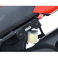 R&G Racing Rear Foot Rest Blanking Plate To Suit Honda CBR300R, CBR500R & CB500F (upto '15), CB400X & CB500X '13-'18, NX500 '24-